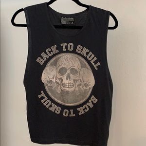 Saints and Mortals Skull Tank